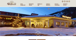 Desktop Screenshot of bergkristall.com